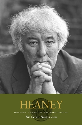 Book cover for Irish Pages: the Classic Heaney Issue