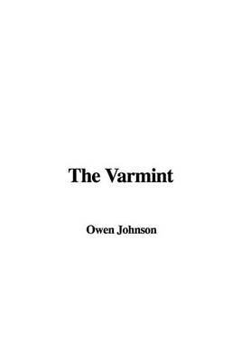 Book cover for The Varmint