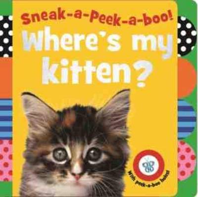 Book cover for Sneak-a-peek-a-boo!