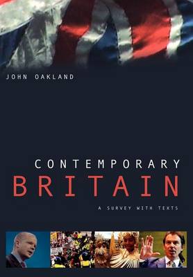 Book cover for Contemporary Britain