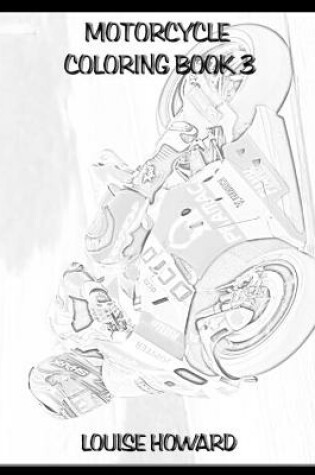 Cover of Motorcycle Coloring book 3
