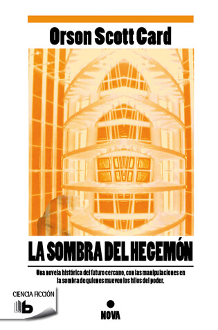 Cover of La sombra del hegemon / Shadow of the Hegemon