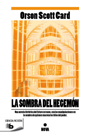 Cover of La sombra del hegemon / Shadow of the Hegemon