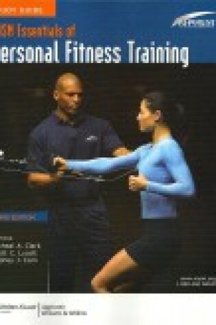 Cover of Study Guide to Accompany NASM Essentials of Personal Fitness Training