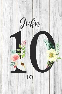 Book cover for John 10