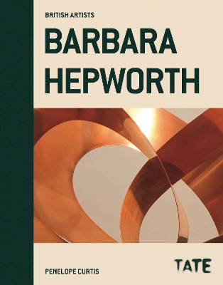 Book cover for Barbara Hepworth (British Artists)