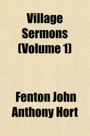 Cover of Village Sermons (Volume 1)