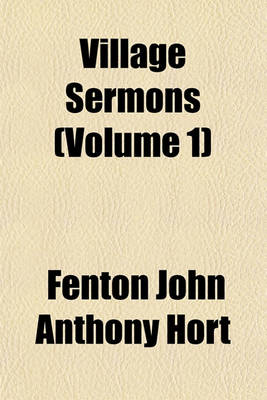 Book cover for Village Sermons (Volume 1)