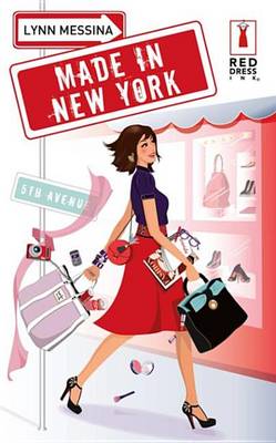 Book cover for Made in New York