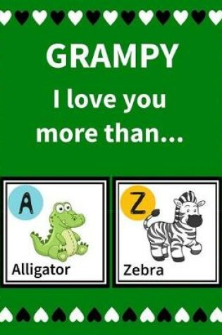 Cover of Grampy I Love You More Than