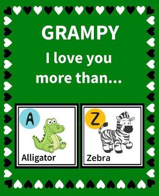 Cover of Grampy I Love You More Than