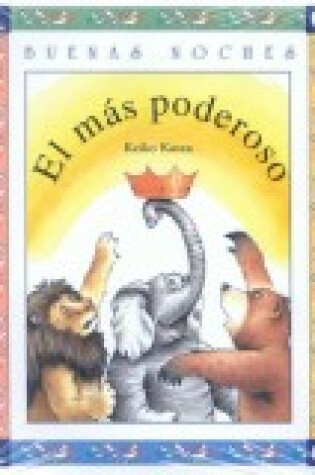 Cover of El Mas Poderoso