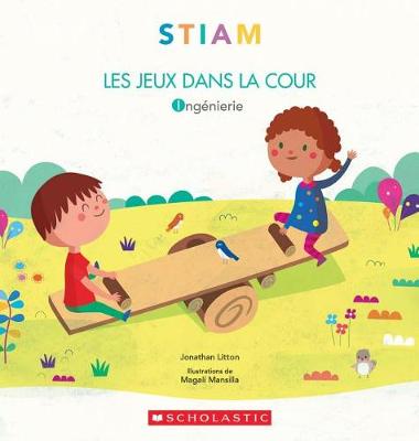 Book cover for Stiam: Les Jeux Dans La Cour