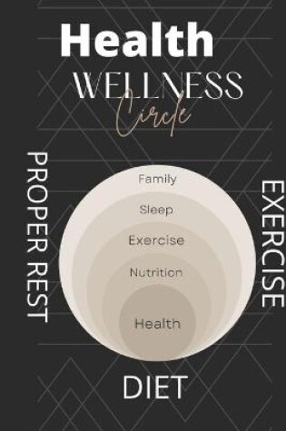 Cover of Health Wellness exercise Proper Rest Diet