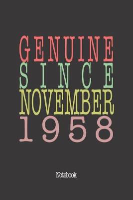 Book cover for Genuine Since November 1958