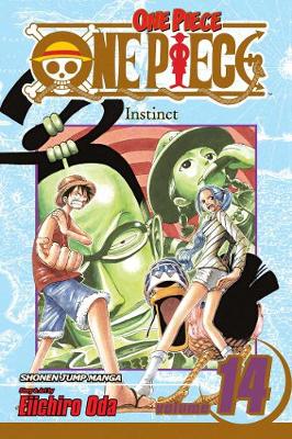 Book cover for One Piece, Vol. 14