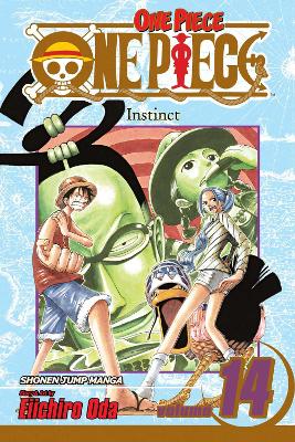 Cover of One Piece, Vol. 14