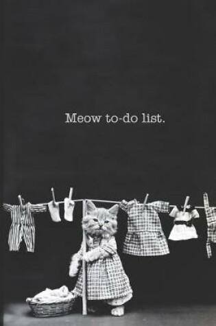 Cover of Meow to-do list