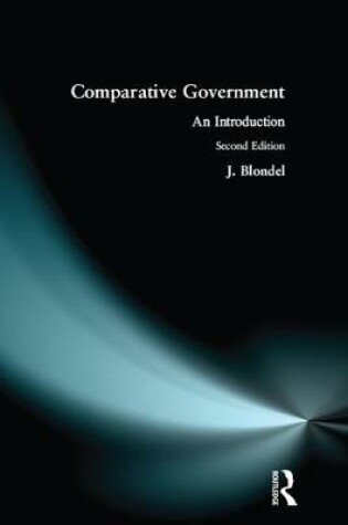 Cover of Comparative Government Introduction