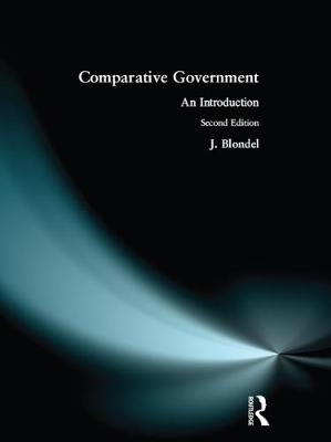 Book cover for Comparative Government Introduction