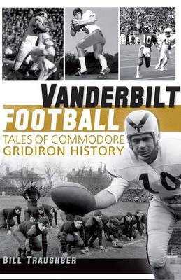 Book cover for Vanderbilt Football