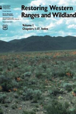 Cover of Restoring Western Ranges and Wildlands (Volume 1, Chapters 1-17, Index)