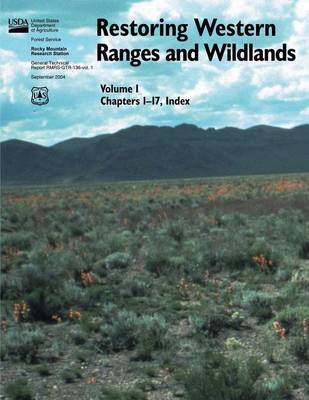 Book cover for Restoring Western Ranges and Wildlands (Volume 1, Chapters 1-17, Index)