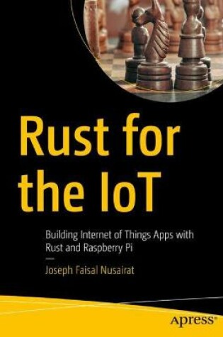 Cover of Rust for the IoT