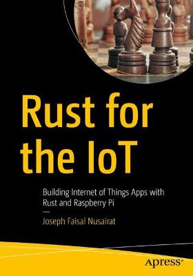 Book cover for Rust for the IoT