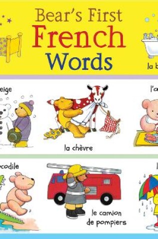 Cover of Bear's First French Words