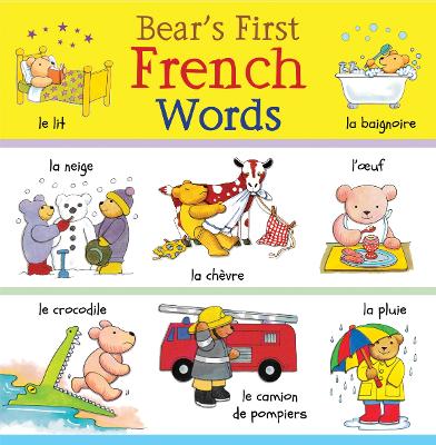 Book cover for Bear's First French Words