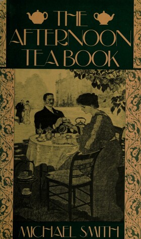 Book cover for The Afternoon Tea Book
