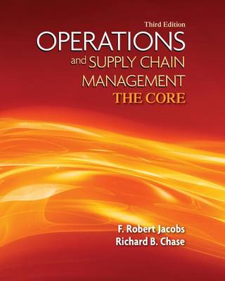 Book cover for Loose Leaf Operations & Supply Chain Management: The Core with Connect Access Card