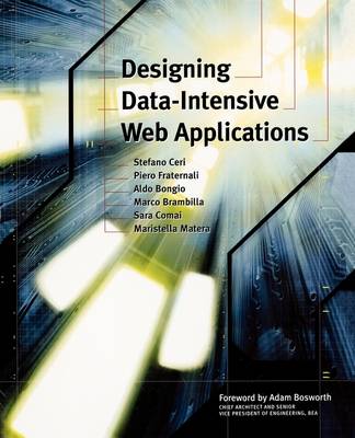 Book cover for Designing Data-Intensive Web Applications