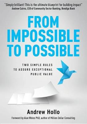 Book cover for From Impossible to Possible