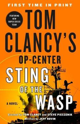 Book cover for Tom Clancy's Op-Center