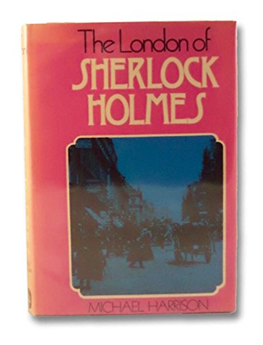 Book cover for London of Sherlock Holmes