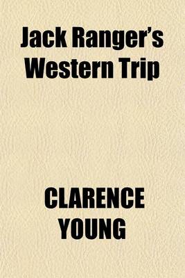 Book cover for Jack Ranger's Western Trip