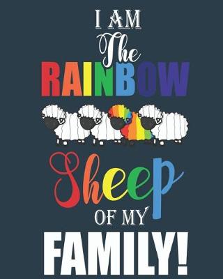 Book cover for I am the rainbow sheep of my family