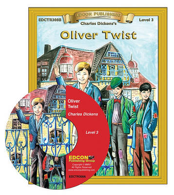 Book cover for Oliver Twist Read Along