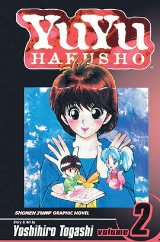 Cover of Yuyu Hakusho 2