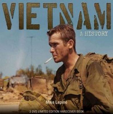 Book cover for Vietnam: A History