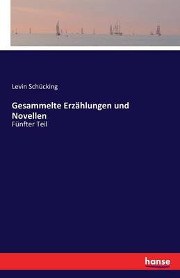 Book cover for Gesammelte Erzählungen und Novellen