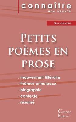 Book cover for Fiche de lecture Petits poemes en prose de Baudelaire (Analyse litteraire de reference et resume complet)