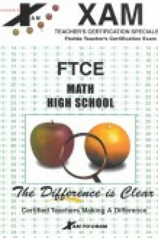 Cover of Ftce Mathematics High School