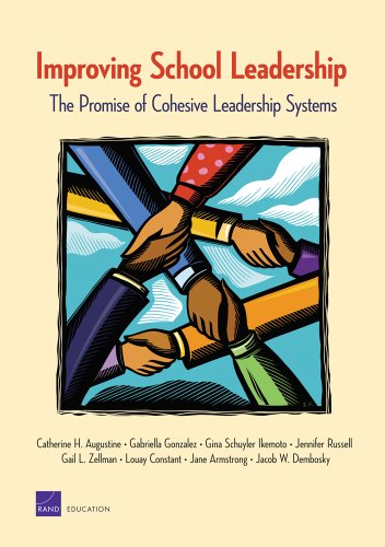 Book cover for Improving School Leadership