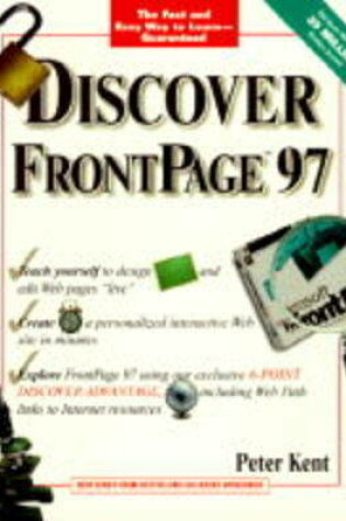 Cover of Discover FrontPage