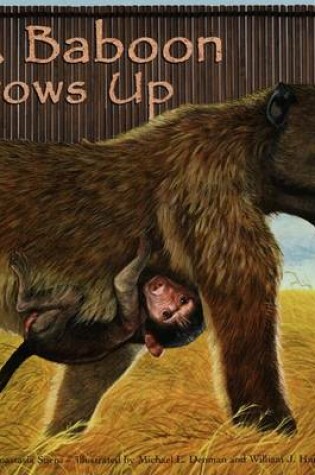 Cover of A Baboon Grows Up