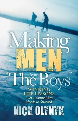 Book cover for Making Men from "The Boys"