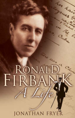 Book cover for Ronald Firbank